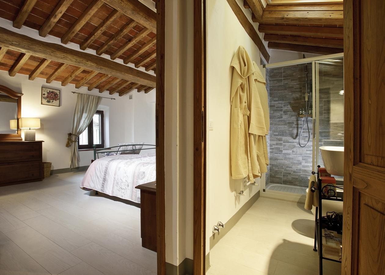 Villa Sofia & Spa 카이오레인챠안티 외부 사진