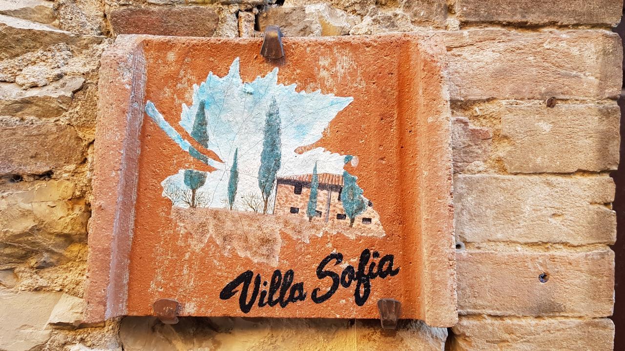 Villa Sofia & Spa 카이오레인챠안티 외부 사진